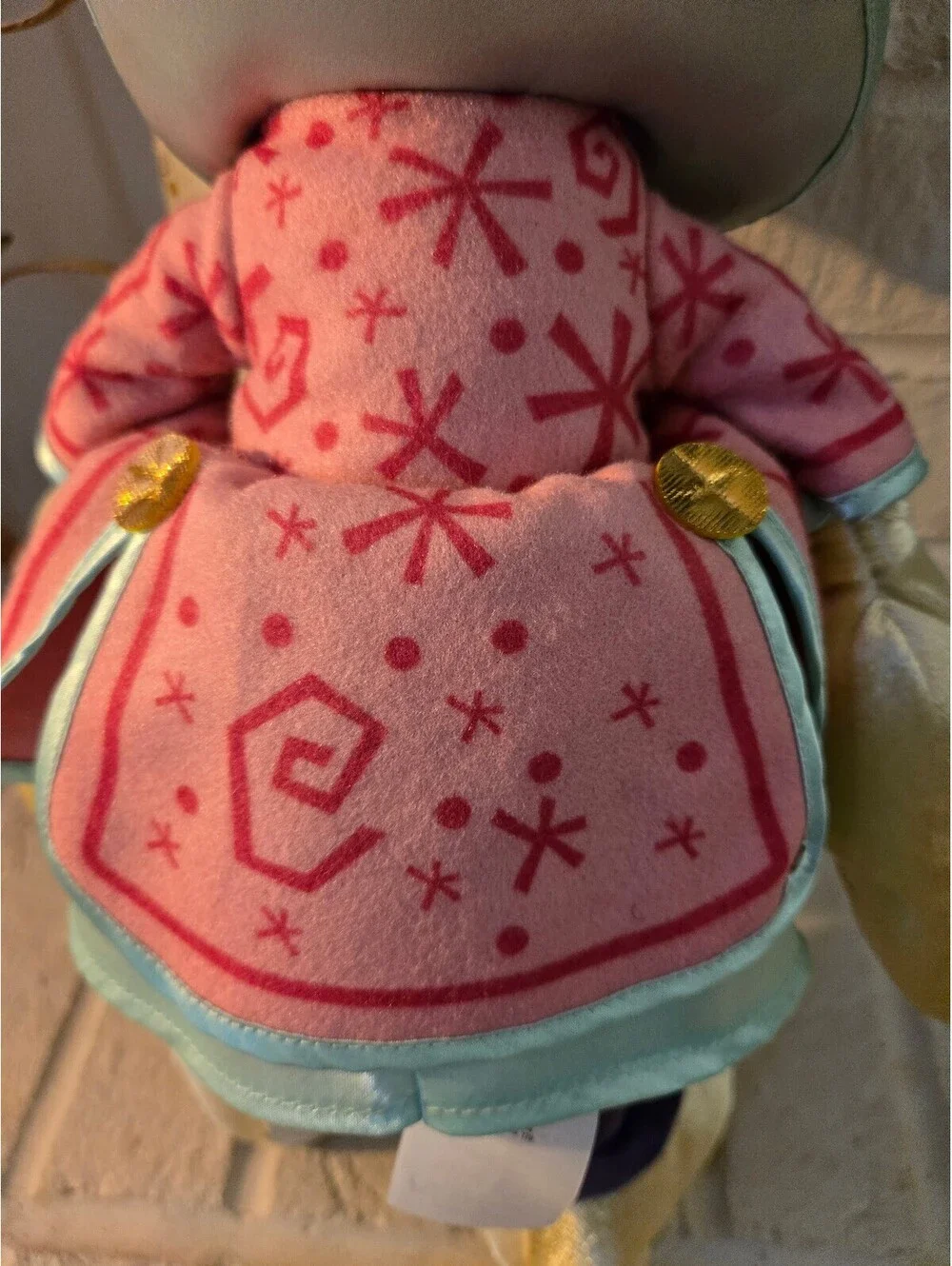 Disney Minnie Mouse Plush Doll 2020 Mad Tea Party